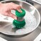 Dish-Washing Brush With Dispenser Bright Green