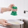 Dish-Washing Brush With Dispenser Bright Green