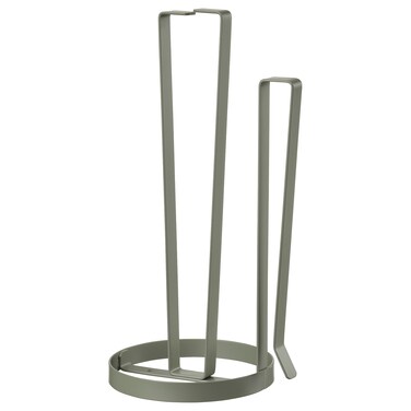 Kitchen Roll Holder Grey-Green