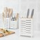 Cutlery Stand White 13 Cm