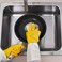 Cleaning Gloves Bright Yellow/Off-White M