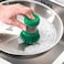 Dish-Washing Brush With Dispenser Bright Green