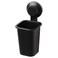Toothbrush Holder With Suction Cup Black