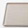Dish Drainer Beige/Galvanised 52X35 Cm