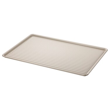 Dish Drainer Beige/Galvanised 52X35 Cm