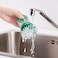 Dish-Washing Brush With Dispenser Bright Green