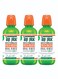 Fresh Breath Mouthwash &ndash; Rainforest Mint Flavor, Convenient Pack Of 3