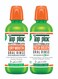 Tingling Mint Plus Rainforest Mint Fresh Breath Dentist Formulated Oral Rinse, Combo Pack Of 2