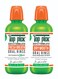 Mild Mint Plus Tingling Mint Fresh Breath Dentist Formulated Oral Rinse, Combo Pack Of 2