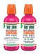 Sparkle Mint 24H Plus Sparkle Mint Healthy Smile Dentist Formulated Anticavity Oral Rinse Combo Pack Of 2