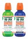 Mild Mint Plus Clean Mint Dry Mouth Rinse &ndash; Dentist Formulated, Combo Pack Fo 2 for Quick Relief &amp; Freshness