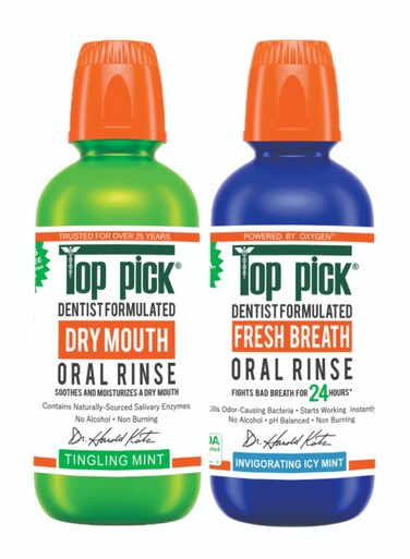 Tingling Mint Plus Invigorating Icy Mint Rinse Invigorating Combo Pack Of 2 for Refreshing Protection