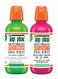 Rainforest Mint Plus Sparkle Mint 24H Healthy Smile Dentist Formulated Anticavity Oral Rinse Combo Pack Of 2