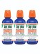 Fresh Breath Dentist Formulated Oral Rinse Invigorating Clean Mint Combo Pack of 3 for Ultimate Fresh Breath