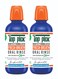 Icy Mint Mouthwash for Fresh Breath &ndash; Dentist Recommended Formula Pack Of 2