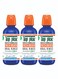 Fresh Icy Mint Oral Rinse &ndash; Professional Dentist Formulated Formula for Lasting Freshness Pack Of 3