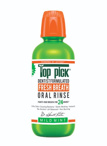 Fresh Breath Dentist Formulated Oral Rinse, Mild Mint