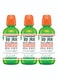 Fresh Breath Oral Rinse with Mild Mint &ndash; Designed by Dentists for Daily Use Pack Of 3
