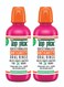 Anticavity Mouth Rinse &ndash; Sparkle Mint Freshness for a Dentist-Formulated Healthy Smile Pack Of 2