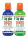 Clean Mint Plus Rainforest Mint Healthy Gums Oral Rinse Invigorating Clean Mint, Single Pack for Refreshing Protection Combo Pack Of 2