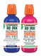 Clean Mint Plus Sparkle Mint 24H Healthy Smile Dentist Formulated Anticavity Oral Rinse Combo Pack Of 2
