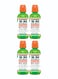 Mild Mint Fresh Breath Solution &ndash; Dentist Crafted for Subtle, Effective Clean Pack Of 4