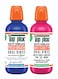 Invigorating Icy Mint Plus Sparkle Mint Healthy Smile Dentist Formulated Anticavity Oral Rinse Combo Pack Of 2
