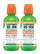 Revitalizing Rainforest Mint Oral Rinse &ndash; On-the-Go Fresh Breath Solution Pack Of 2
