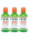 Fresh Breath Mouthwash &ndash; Rainforest Mint Flavor, Convenient Pack Of 3