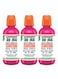 Dentist-Created Sparkle Mint Rinse &ndash; Protects Against Cavities, Promotes a Healthy Smile Pack Of 3