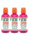 Dentist-Created Sparkle Mint Rinse &ndash; Protects Against Cavities, Promotes a Healthy Smile Pack Of 3