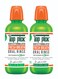 Mild Mint Plus Rainforest Mint Fresh Breath Dentist Formulated Oral Rinse, Combo Pack Of 2
