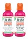Sparkle Mint 24H Plus Sparkle Mint Healthy Smile Dentist Formulated Anticavity Oral Rinse Combo Pack Of 2