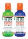 Mild Mint Plus Clean Mint Dry Mouth Rinse &ndash; Dentist Formulated, Combo Pack Fo 2 for Quick Relief &amp; Freshness