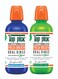 Invigorating Icy Mint Plus Rainforest Mint Dry Mouth Rinse &ndash; Dentist Formulated, Combo Pack Fo 2 for Quick Relief &amp; Freshness