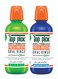 Mild Mint Plus Invigorating Icy Mint Rinse Invigorating Combo Pack Of 2 for Refreshing Protection