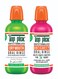 Tingling Mint Plus Sparkle Mint 24H Healthy Smile Dentist Formulated Anticavity Oral Rinse Combo Pack Of 2