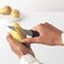 Brabantia Tasty+ Steel Paring Knife (1.7 x 2.5 x 20 cm)