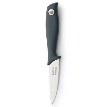 Brabantia Tasty+ Steel Paring Knife (1.7 x 2.5 x 20 cm)