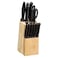 5five Knife Set W/ Wooden Stand (13 Pc.)