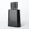 Brabantia Tasty+ Knife Block Plus Knives (8.9 x 18.9 x 33.5 cm)