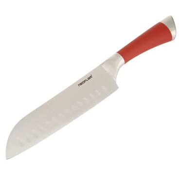 Neoflam Stainless Steel Santoku Knife W/TPR Handle (17.78 cm)