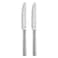 Amefa Jewel Stainless Steel Table Knives (Silver, 2 Pc.)
