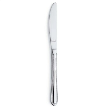 Amefa Pearl Stainless Steel Table Knives (Silver, 2 Pc.)