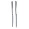 Amefa Austin Stainless Steel Table Knives (Silver, 2 Pc.)