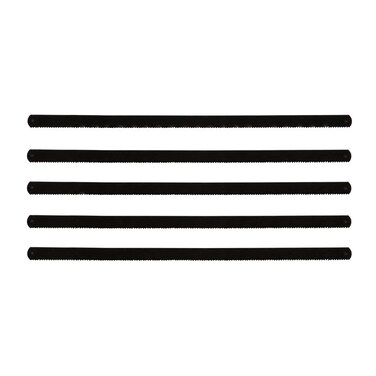 Magnusson Carbon Steel Junior Hacksaw Blade, SW80 (152 mm, 5 Pc.)