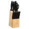 5five Knife Set W/ Wooden Stand (13 Pc.)