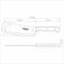 Tramontina Polywood Cleaver Knife (29.4 cm)