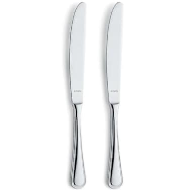 Amefa Haydn Stainless Steel Table Knives (Silver, 2 Pc.)