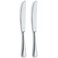 Amefa Haydn Stainless Steel Table Knives (Silver, 2 Pc.)
